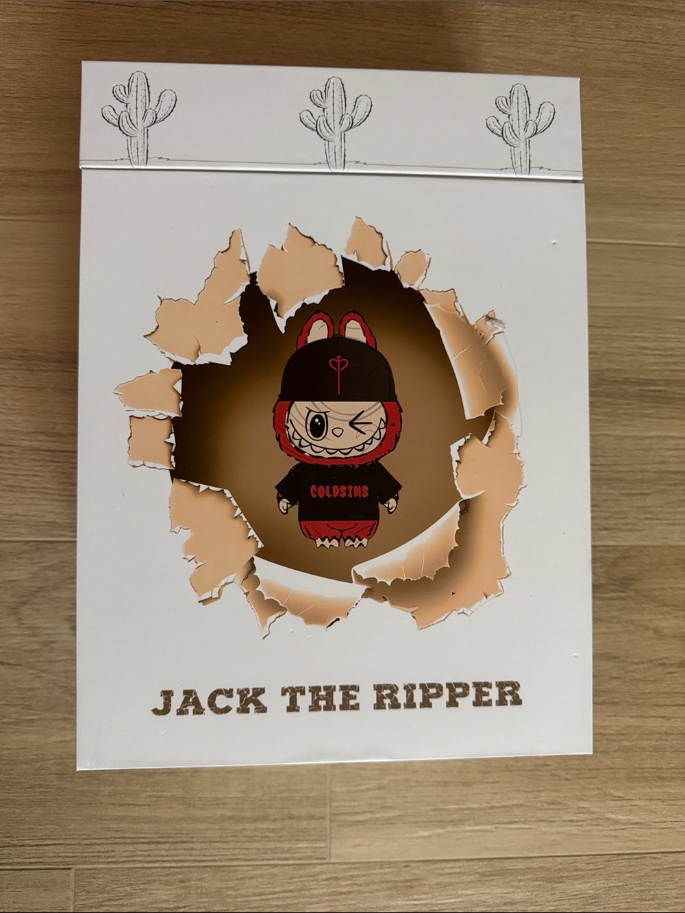 Travis Scott Custom-Jack the Ripper Collector- Labubu Travis Scott Collab